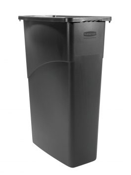 RUBB SLIM JIM PAIL 3540 BLK