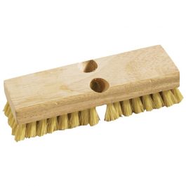 SCRUB BRUSH DECK W/STICK