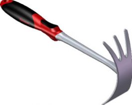 DLX HOE/CULTIVATOR TOOL