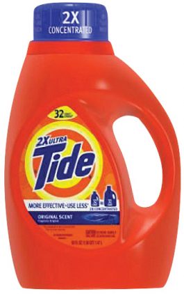 TIDE 2X LIQUID REGULAR 25/OZ
