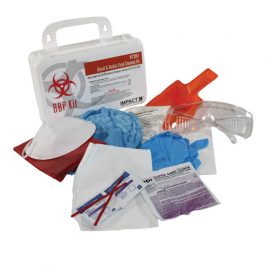 BLOODBORNE PATHOGEN CLEAN-UP