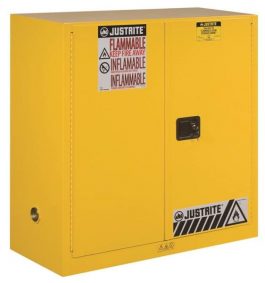 FLAMMABLE STORAGE CABINET 30GL