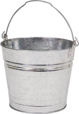 PAIL 12QT. GALV. W/HDL