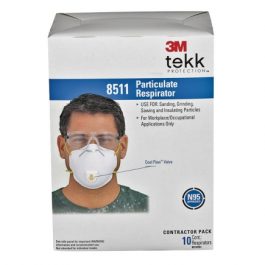 DUST MASK 3M 8511 10PK. N95