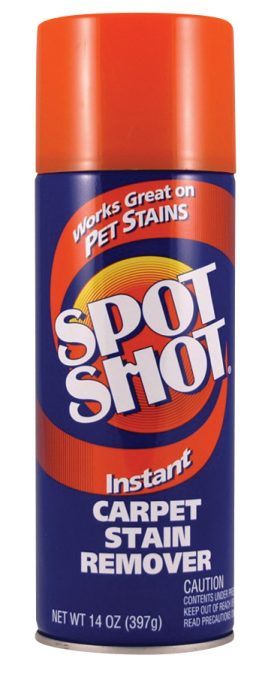 SPOT SHOT CARPET STAIN REMOVER