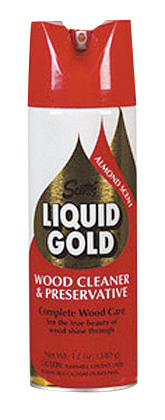 LIQUID GOLD WOOD CLEANER