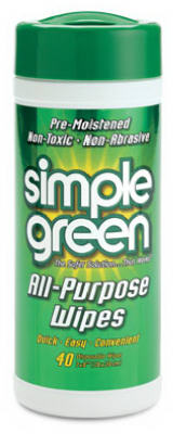SIMPLE GREEN ALL PURPOSE WIPES