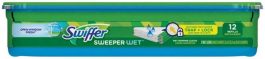 SWIFFER WET PAD REFILL 12CT