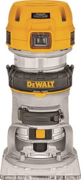 DEWALT ROUTER 1-1/4 HP 7AMP