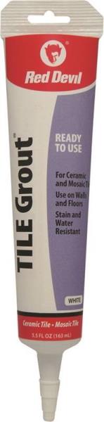 TILE GROUT SQUEEZE TUBE 5.5OZ.