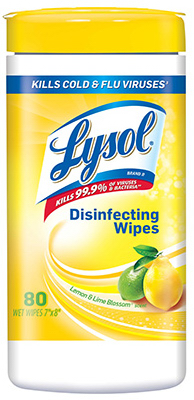 LYSOL DISINFECTANT WIPES