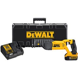 DEWALT 20V H/D SAWZALL KIT