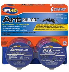 ANT KILLER 6PK DISC HOMEPLUS