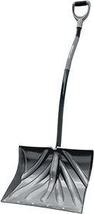 SHOVEL SNOW 18" POLY ERGONOMIC