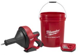 MILWAUKEE SNAKE DRAIN KIT