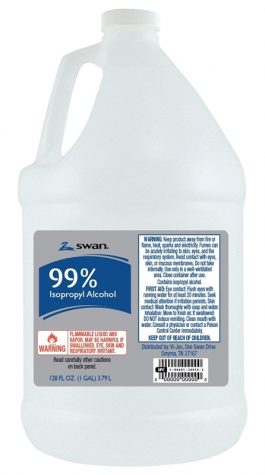 ISOPROPYL RUBBING ALCOHOL 99%