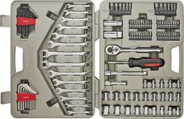 SOCKET SET 128PC.SAE/MET