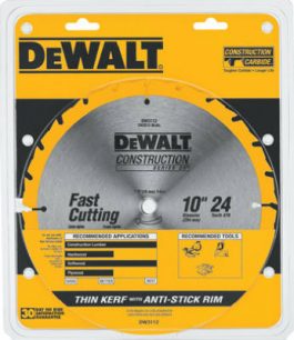 DEWALT BLADE 10" FOR TABLE