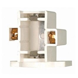 SOCKET 2PIN PL HORIZONTAL 75W