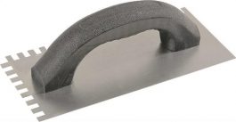 TROWEL NOTCHED 1/2"SQ 9"X4"