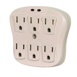 SURGE PROTECTOR  6-OUTLET