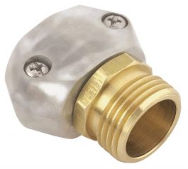 HOSE MENDER MALE ZINC