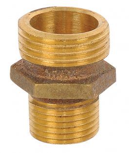 HOSE NIPPLE 3/4"MHX1/2"M2IPS