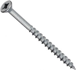 DECK SCREW GALV 10 X 3-1/2"