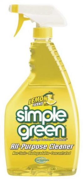 SIMPLE GREEN LEMON SCENT 32/0Z
