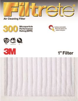 AIR FILTER FILTRETE 16"X25"X1"
