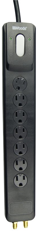 MULTI OUTLET W/SURGE 7OUTLETS
