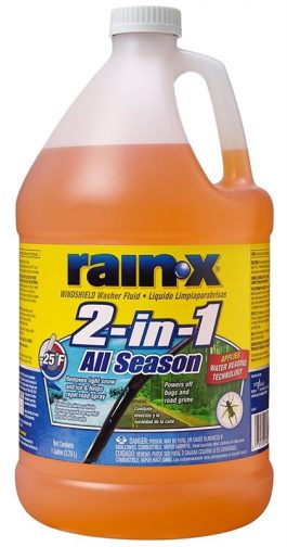 WINSHIELD WASHER FLUID GALLON