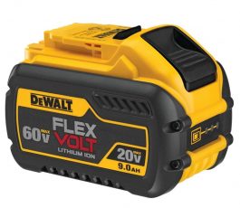 BATTERY DEWALT FLEXVOLT