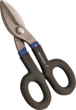 TIN SNIPS 7" STRAIGHT