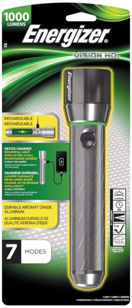 FLASHLIGHT REACHARGEABLE