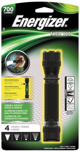 FLASHLIGHT RECHARGEABLE