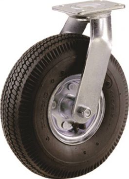 WHEEL 8" SWIVEL PNEUMATIC
