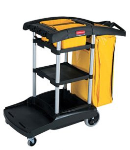 RM HI-CAPACITY JANITOR CART