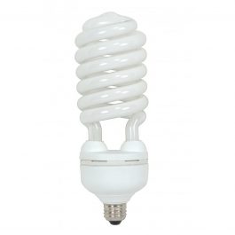 BULBS SPIRAL 55WATT 5000K