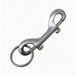 KEY CLIP DOUBLE SNAP BOLT 4"