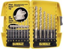 DRILL BIT SET 14PC PILOT POINT