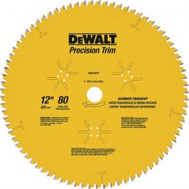 DEWALT CIRCULAR SAW BLADE 12"