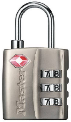MASTER PADLOCK TSA