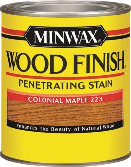 MINWAX 223 COLONIAL MAPLE QT.