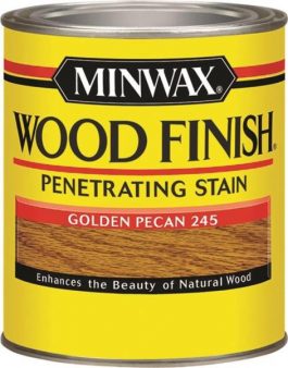 MINWAX 245 GOLDEN PECAN QT.