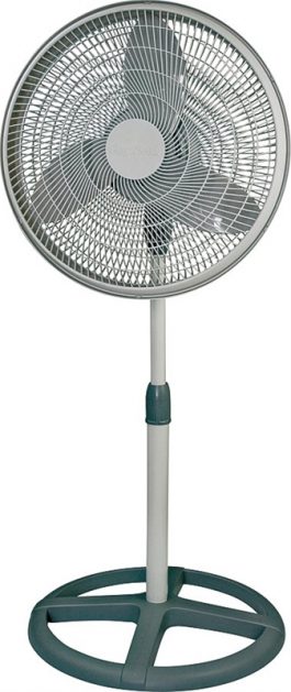 FAN 16" OSCILLATING PEDESTAL
