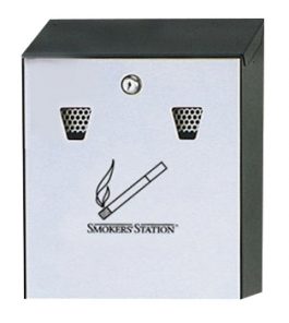 SMOKERS STATION WALL MOUNT