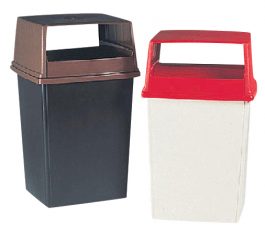 RUBB.#256B00 GLUTTON CONTAINER