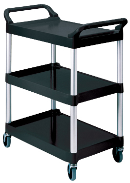 RUBB 3424-88 UTILITY CART BLK