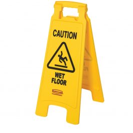WET FLOOR SIGN 6112-77